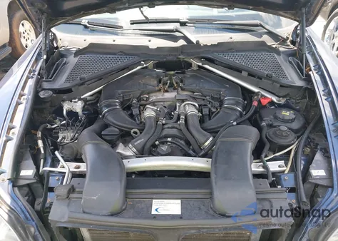 2012 BMW X5 xDrive50I из США, поврежденный, VIN 5UXZV8C55CL422278